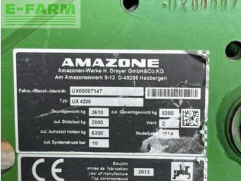 Piekabināmais miglotājs Amazone ux4200: foto 3
