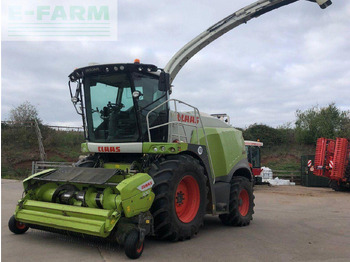Lopbarības kombains CLAAS Jaguar 950
