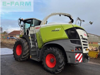 Lopbarības kombains CLAAS Jaguar 970