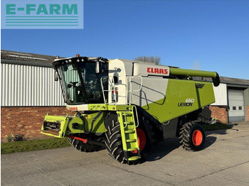 Labības kombains CLAAS Lexion 650