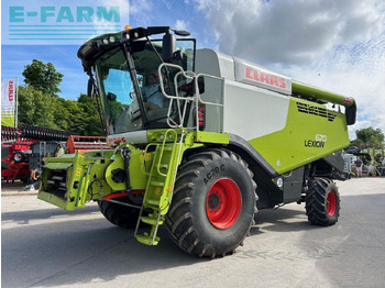 Labības kombains CLAAS Lexion 670