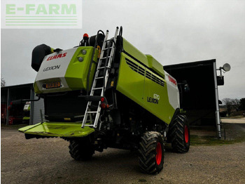 Labības kombains CLAAS LEXION 670 M: foto 3