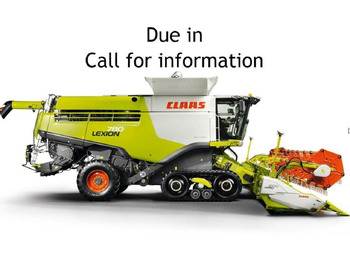 Labības kombains CLAAS Lexion 6700