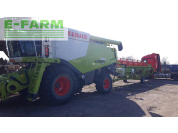Labības kombains CLAAS Lexion 760