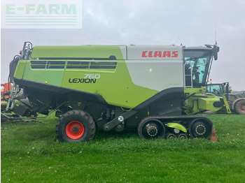 Labības kombains CLAAS Lexion 760