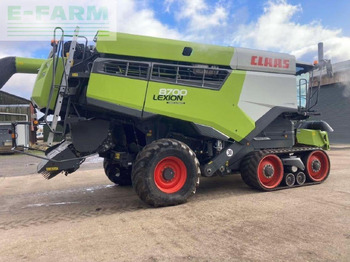Labības kombains CLAAS LEXION 8700 TT: foto 3