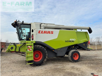 Labības kombains CLAAS Lexion 650