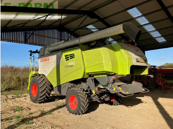 Labības kombains CLAAS TUCANO 580: foto 2