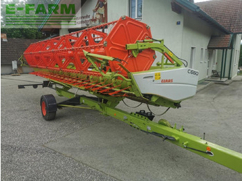 Labības heders CLAAS: foto 5