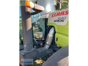 Traktors CLAAS arion 640 cebis: foto 5