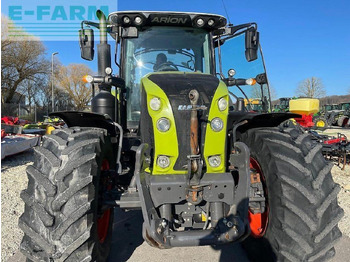 Traktors CLAAS Arion 650