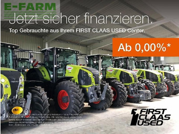Traktors CLAAS axion 810: foto 4