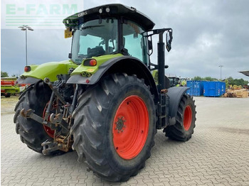 Traktors CLAAS axion 830: foto 4