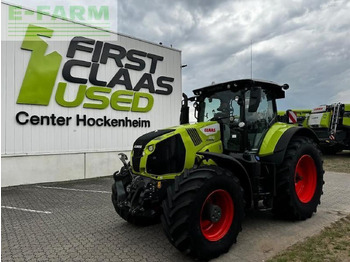 Traktors CLAAS Axion 870