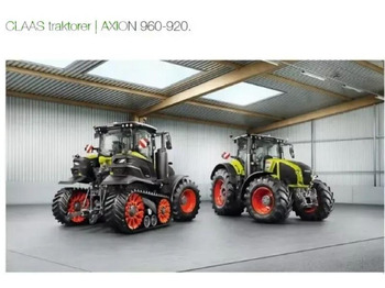 Traktors CLAAS Axion 960