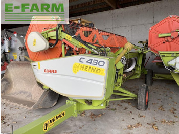 Labības heders CLAAS c 430: foto 5