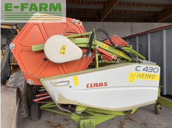 Labības heders CLAAS c 430: foto 3