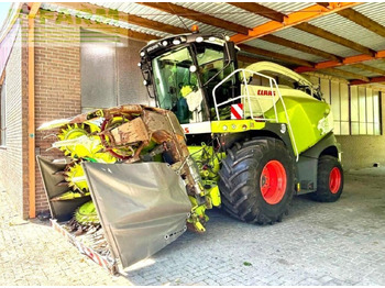 Lopbarības kombains CLAAS Jaguar 870