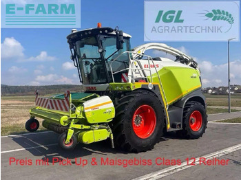 Lopbarības kombains CLAAS Jaguar 970
