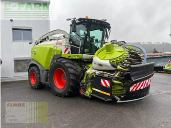 Lopbarības kombains CLAAS Jaguar 970