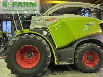 Lopbarības kombains CLAAS Jaguar 980