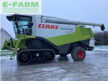 Labības kombains CLAAS lexion 570 tt 4-wd: foto 2