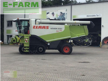 Labības kombains CLAAS Lexion 570