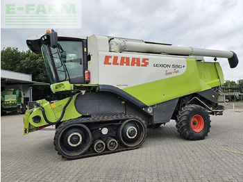 Labības kombains CLAAS Lexion 580