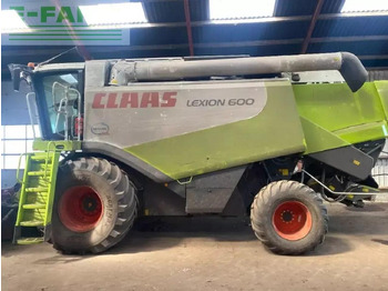 Labības kombains CLAAS Lexion 600