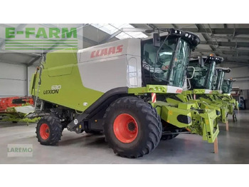 Labības kombains CLAAS Lexion 630