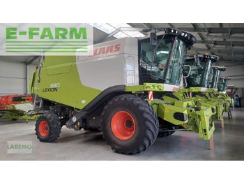 Labības kombains CLAAS Lexion 630