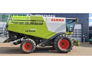 Labības kombains CLAAS Lexion 660