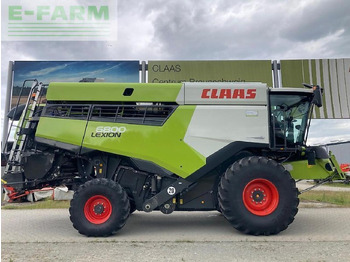 Labības kombains CLAAS Lexion