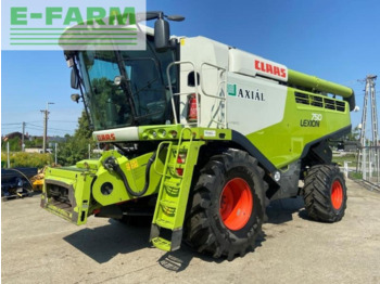 Labības kombains CLAAS Lexion 750