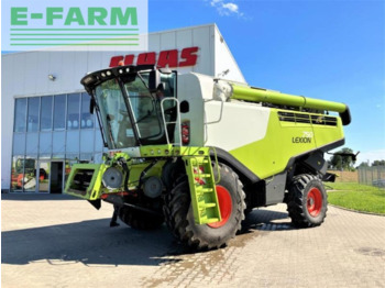Labības kombains CLAAS Lexion 750