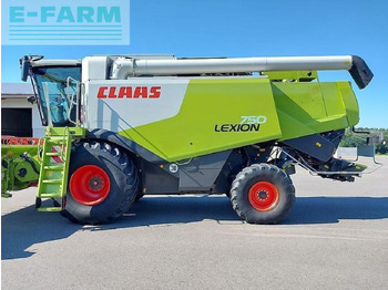 Labības kombains CLAAS Lexion 750