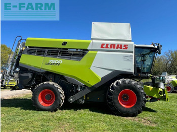Labības kombains CLAAS Lexion 750