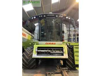 Labības kombains CLAAS Lexion 760