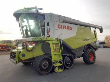 Labības kombains CLAAS Lexion 760