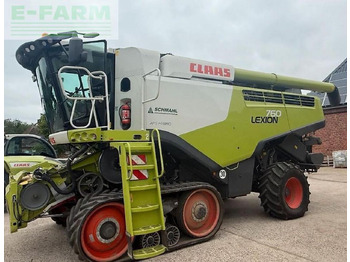 Labības kombains CLAAS Lexion 760
