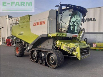 Labības kombains CLAAS lexion 760 tt: foto 3 Labības kombains CLAAS lexion 760 tt: foto 3
