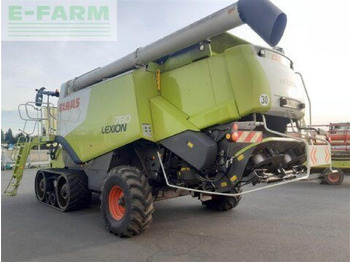 Labības kombains CLAAS lexion 760 tt: foto 2 Labības kombains CLAAS lexion 760 tt: foto 2