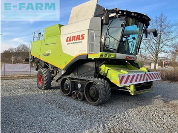 Labības kombains CLAAS Lexion 760