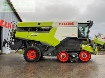 Labības kombains CLAAS lexion 8700 tt: foto 4