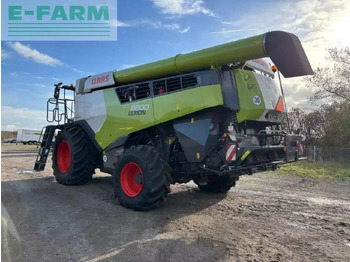Labības kombains CLAAS lexion 8800 4wd: foto 4 Labības kombains CLAAS lexion 8800 4wd: foto 4