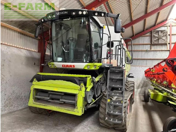 Labības kombains CLAAS Lexion