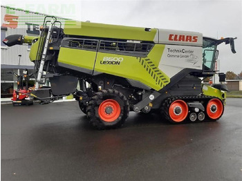 Labības kombains CLAAS Lexion
