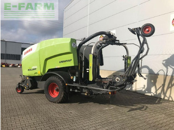 Kīpu prese CLAAS rolland 455 uniwrap: foto 3