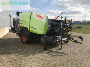 Kīpu prese CLAAS rolland 455 uniwrap: foto 4