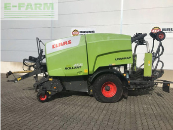 Kīpu prese CLAAS rolland 455 uniwrap: foto 2